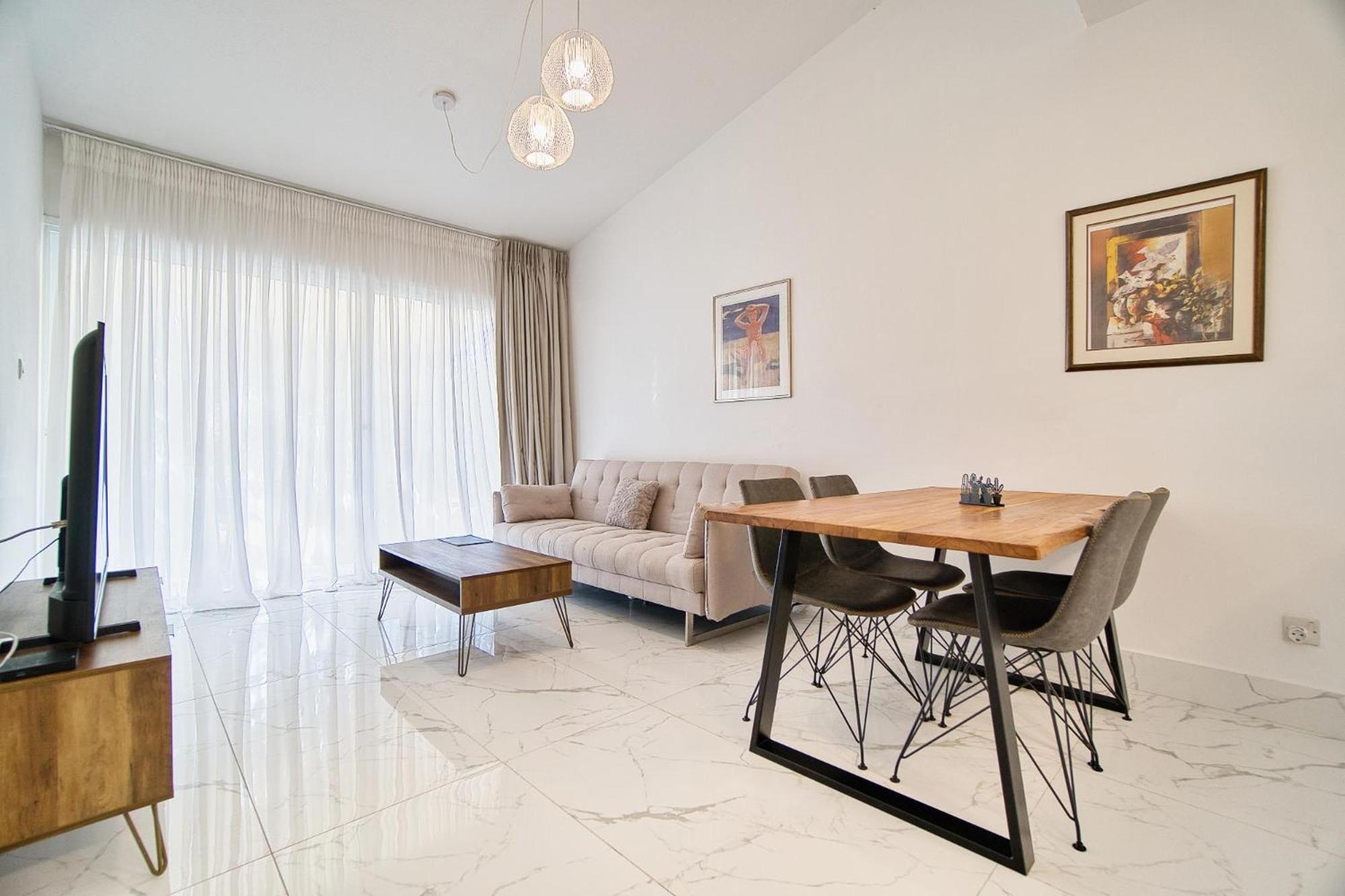 Paradise Gardens 1 C-003 Apartman Paphos Kültér fotó