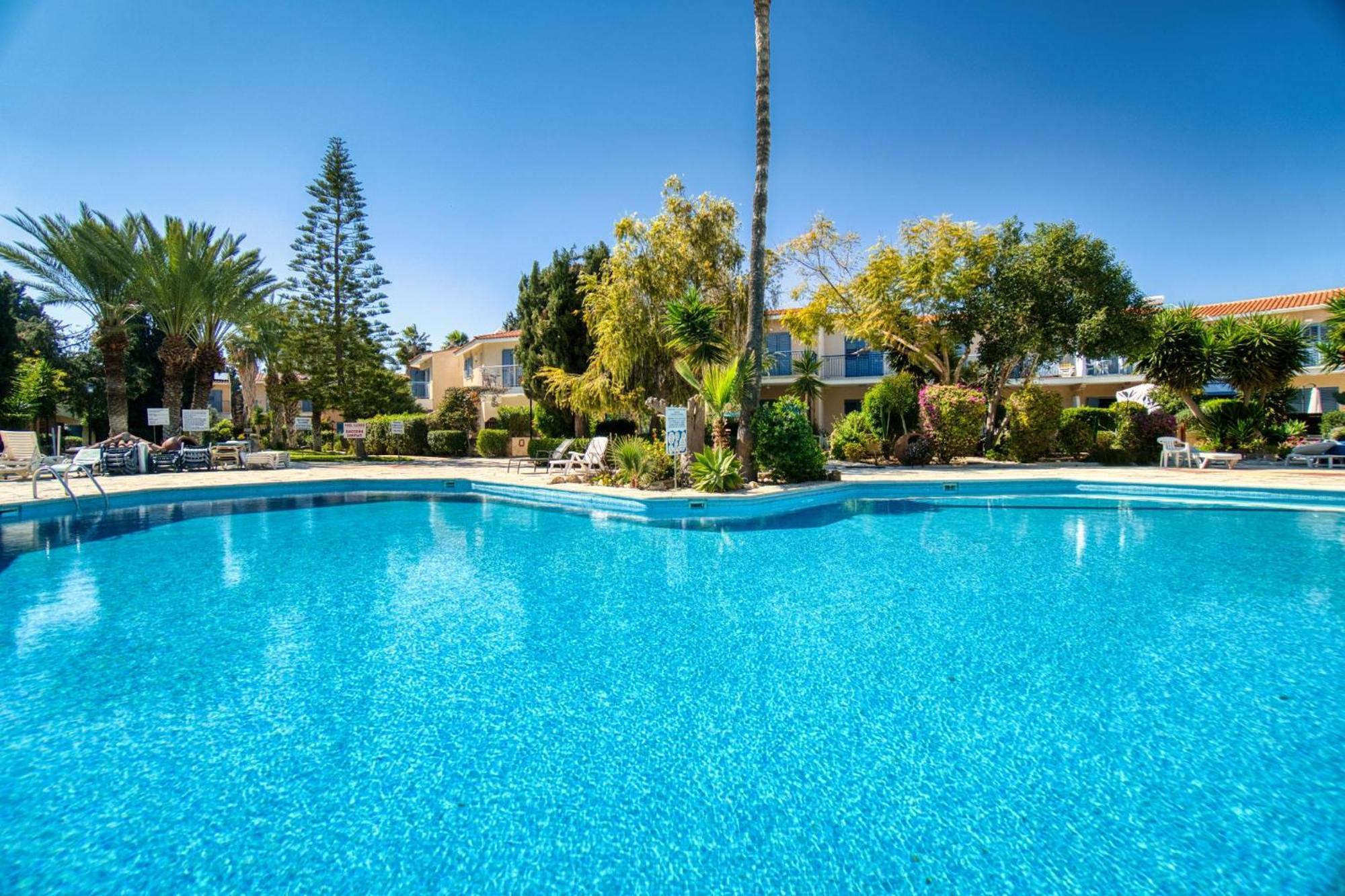 Paradise Gardens 1 C-003 Apartman Paphos Kültér fotó