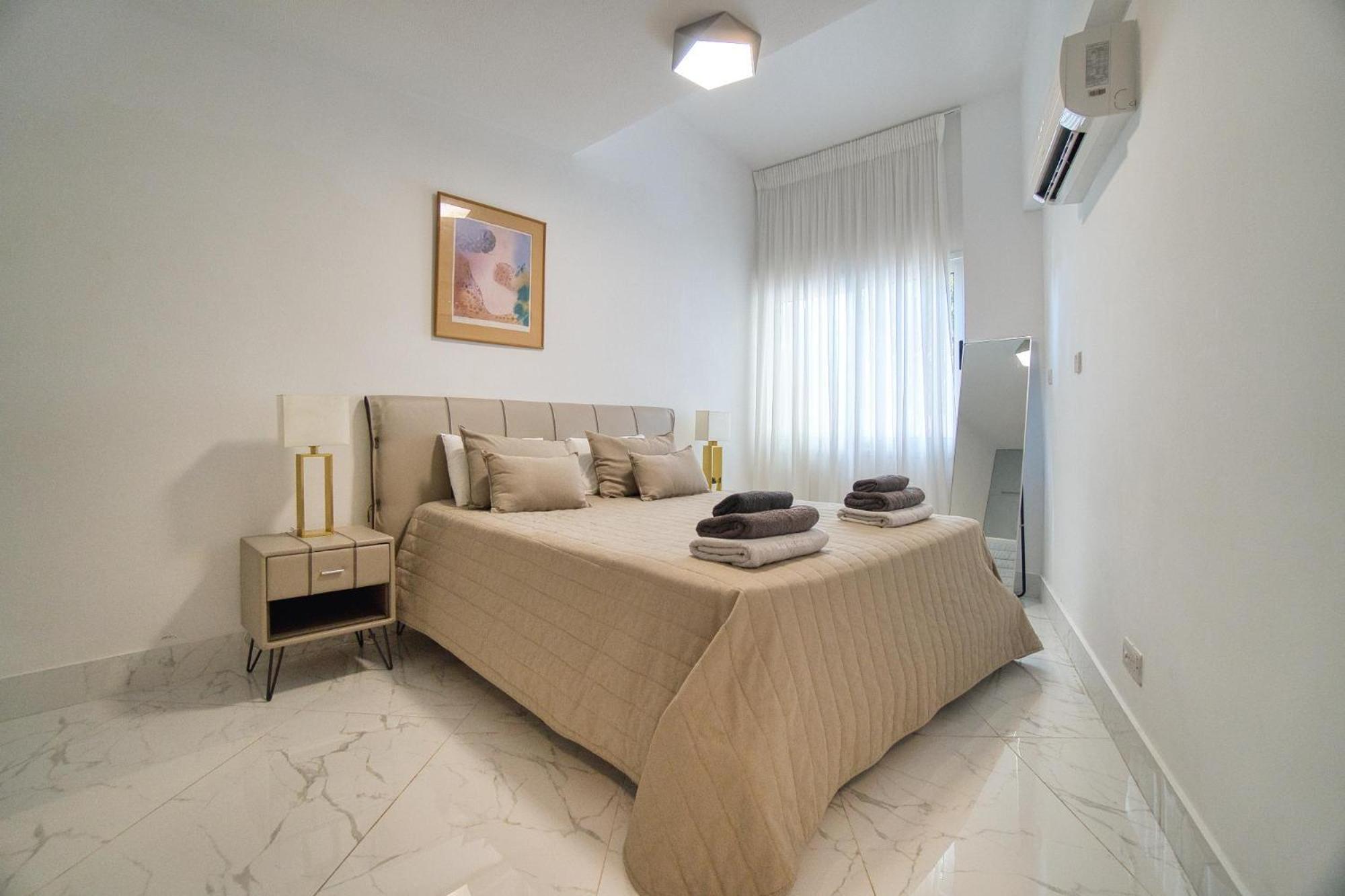Paradise Gardens 1 C-003 Apartman Paphos Kültér fotó