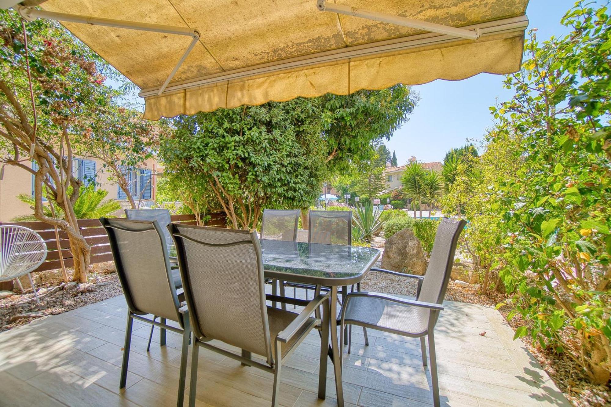 Paradise Gardens 1 C-003 Apartman Paphos Kültér fotó