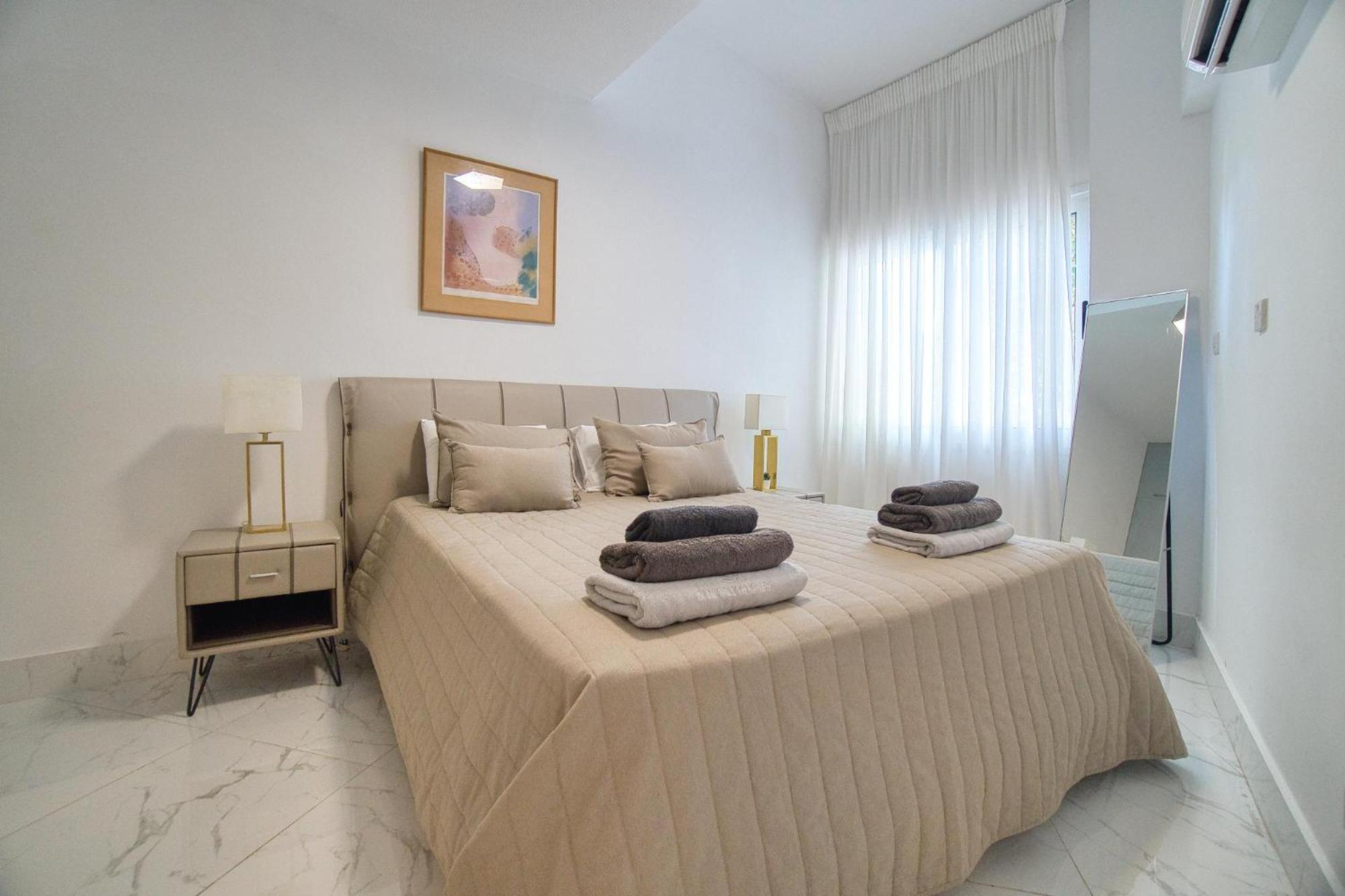 Paradise Gardens 1 C-003 Apartman Paphos Kültér fotó