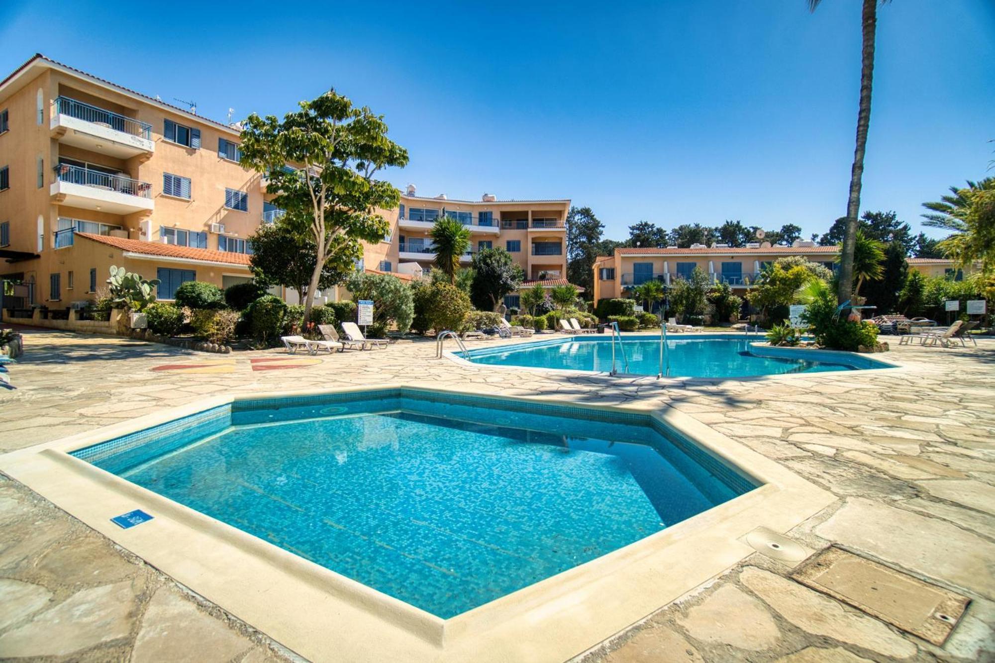 Paradise Gardens 1 C-003 Apartman Paphos Kültér fotó