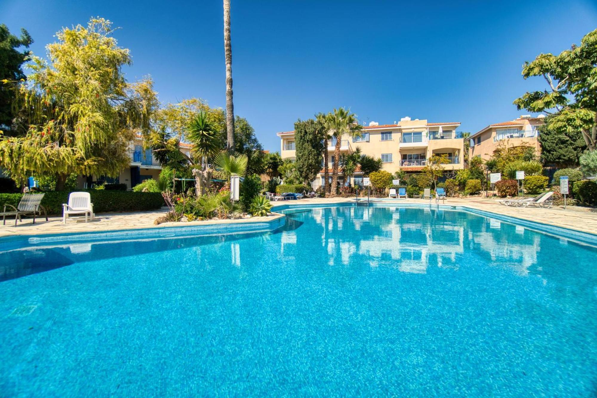Paradise Gardens 1 C-003 Apartman Paphos Kültér fotó