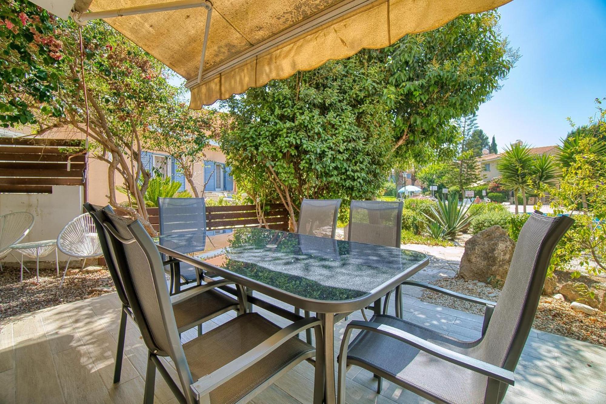 Paradise Gardens 1 C-003 Apartman Paphos Kültér fotó